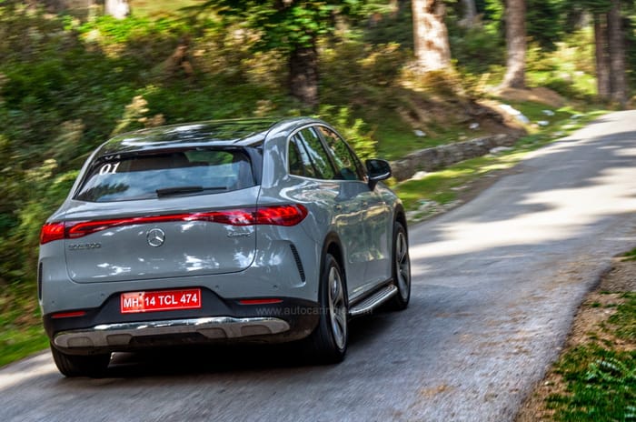 Mercedes-Benz EQE SUV review: Packed with tech, but pricey