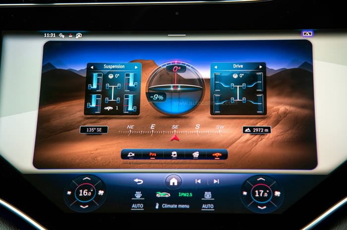 Mercedes-Benz EQE SUV review: Packed with tech, but pricey