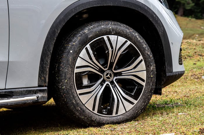 Mercedes-Benz EQE SUV review: Packed with tech, but pricey