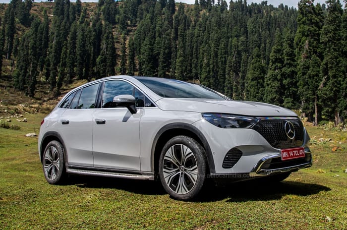 Mercedes-Benz EQE SUV review: Packed with tech, but pricey