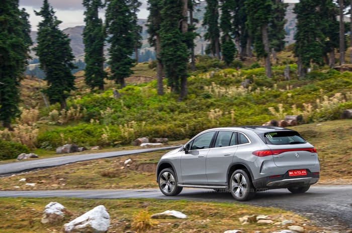 Mercedes-Benz EQE SUV review: Packed with tech, but pricey