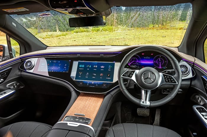 Mercedes-Benz EQE SUV review: Packed with tech, but pricey