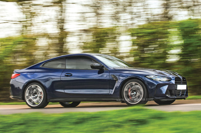 BMW M4 Competition review: Mphatically brilliant