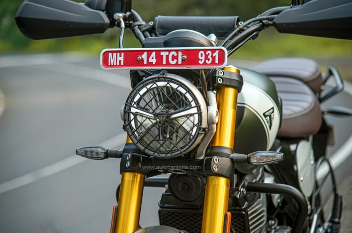 Triumph Scrambler 400 X review: Bigger differences