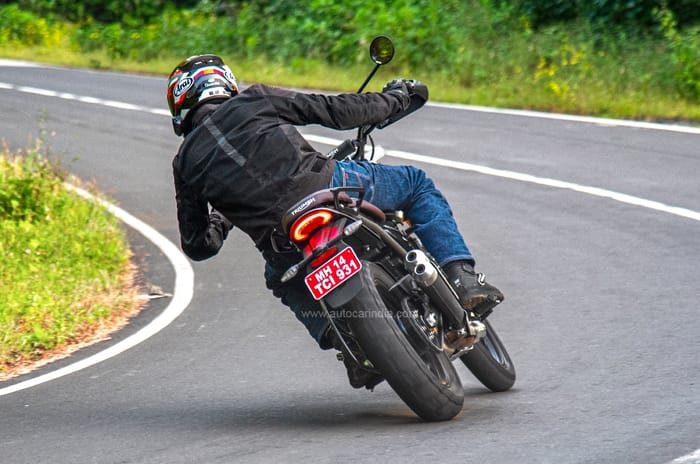 Triumph Scrambler 400 X review: Bigger differences