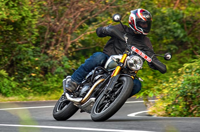 Triumph Scrambler 400 X review: Bigger differences