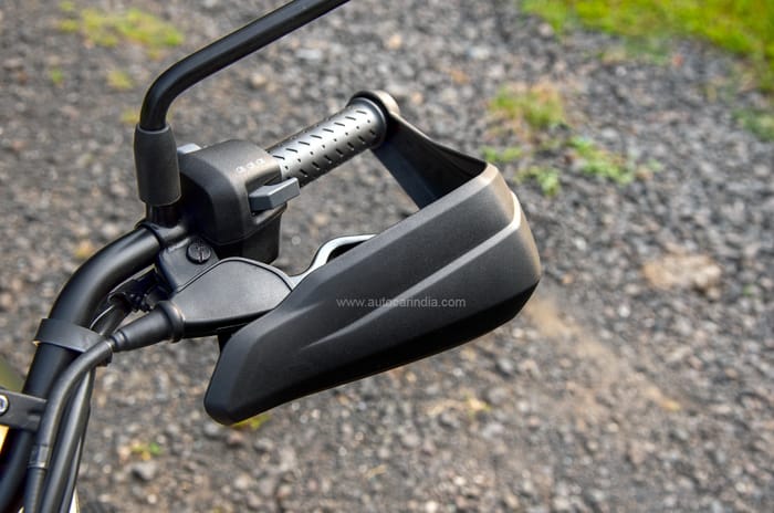 Triumph Scrambler 400 X review: Bigger differences