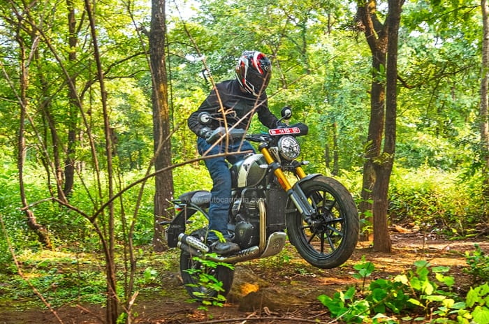 Triumph Scrambler 400 X review: Bigger differences