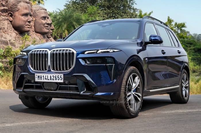 BMW X7 facelift review: New face, new heart 
