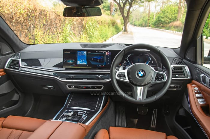 BMW X7 facelift review: New face, new heart 