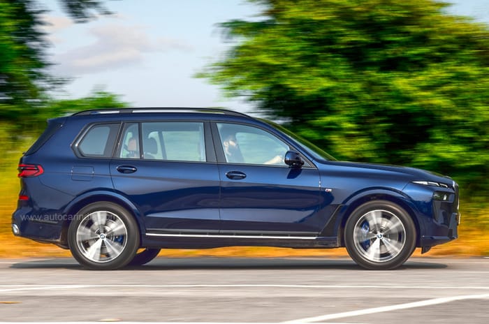 BMW X7 facelift review: New face, new heart 