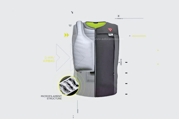 Dainese Smart Jacket airbag vest review