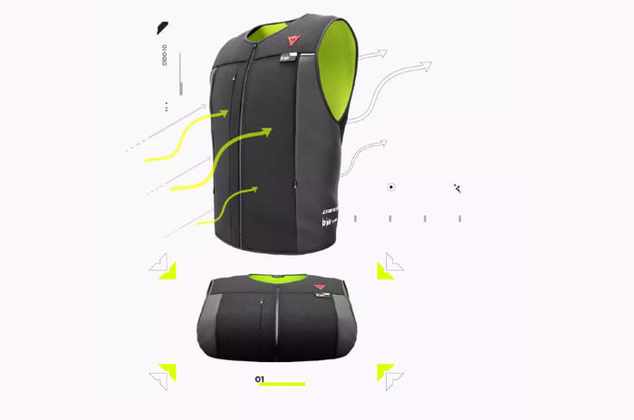 Dainese Smart Jacket airbag vest review