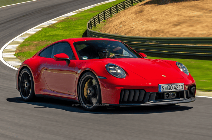 2024 Porsche 911 hybrid