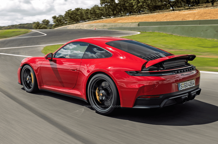 2024 Porsche 911 hybrid