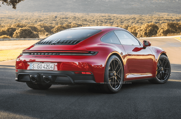 2024 Porsche 911 hybrid