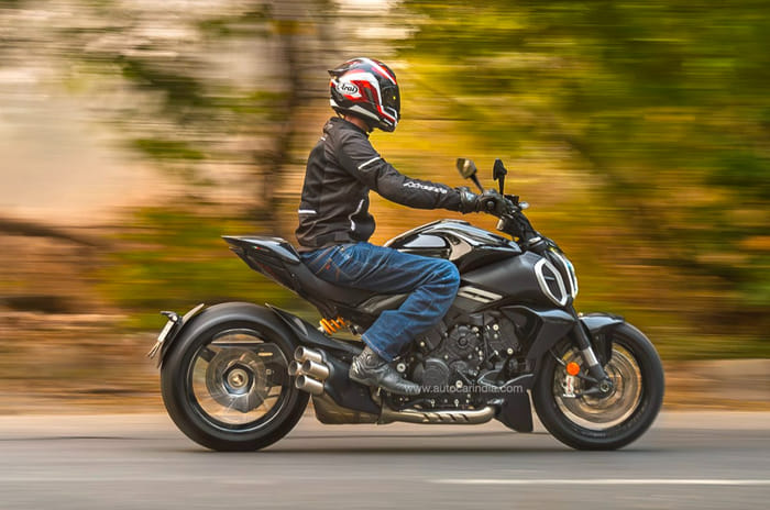 Ducati Diavel V4 review: Don’t call it a poser