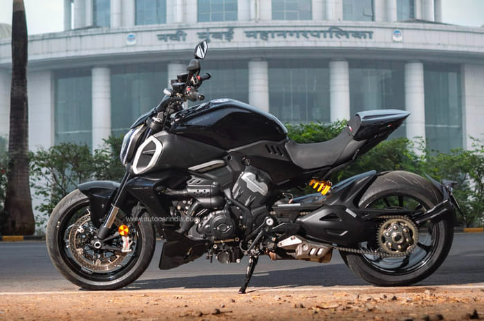 Ducati Diavel V4 review: Don’t call it a poser