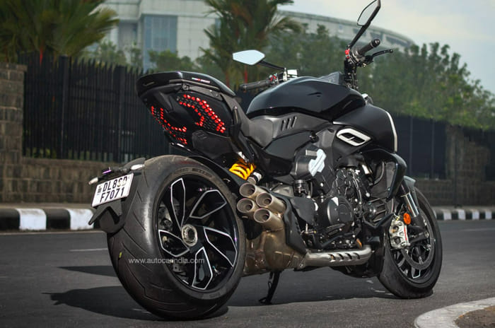 Ducati Diavel V4 review: Don’t call it a poser