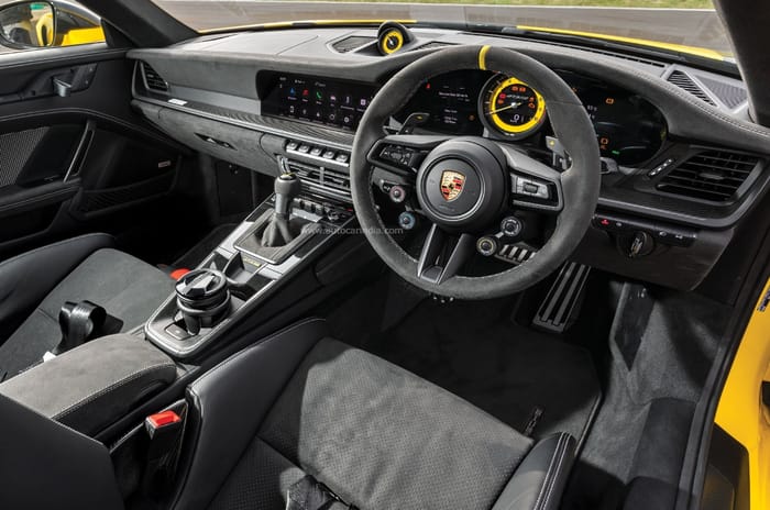 Porsche 911 GT3 RS review: Street legal track weapon
