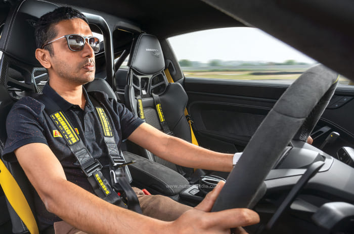 Porsche 911 GT3 RS review: Street legal track weapon