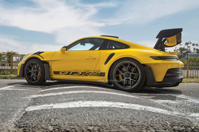 Porsche 911 GT3 RS review: Street legal track weapon