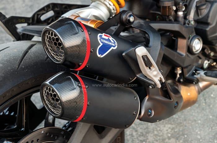 Ducati Monster SP review: SPecial Enough?