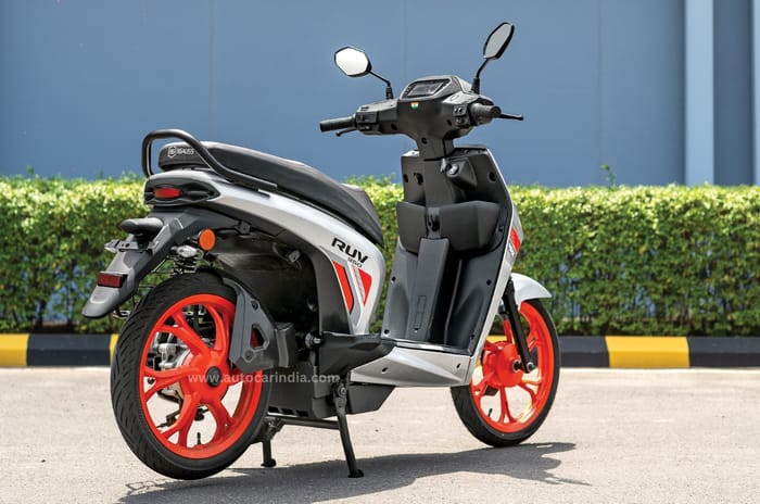 BGauss RUV 350 review: Unique spin on an electric scooter