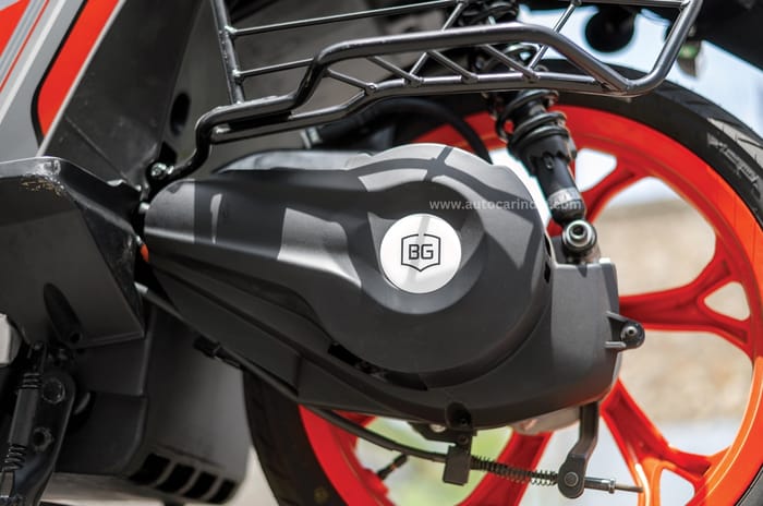 BGauss RUV 350 review: Unique spin on an electric scooter