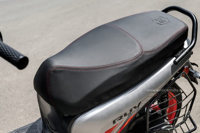 BGauss RUV 350 review: Unique spin on an electric scooter