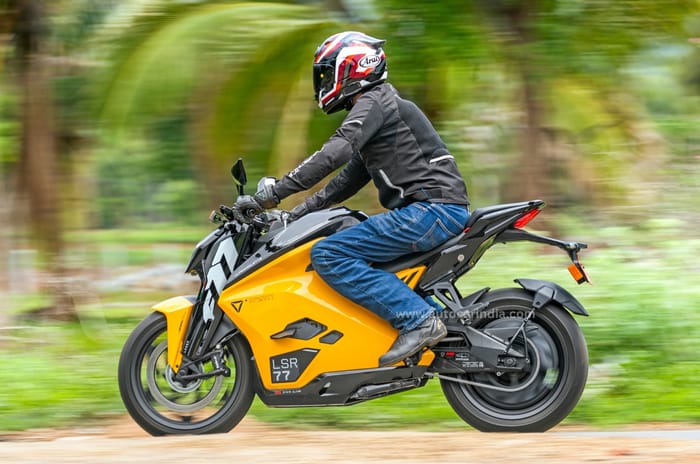 Ultraviolette F77 Mach 2 Recon review: More for less