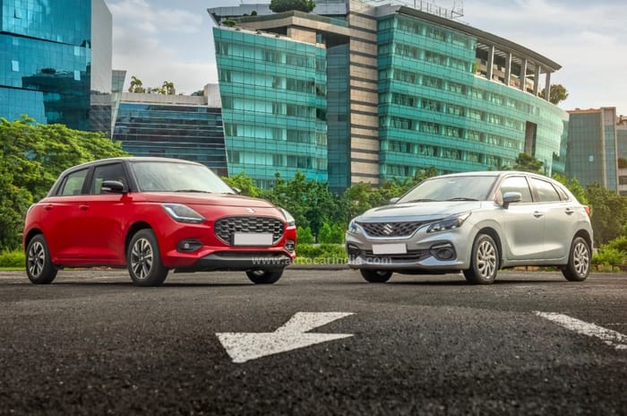 Maruti Swift vs Maruti Baleno comparison: Sibling rivalry