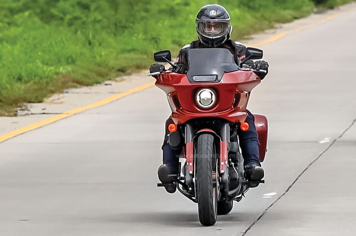 Harley-Davidson Low Rider ST review: Roadrunner