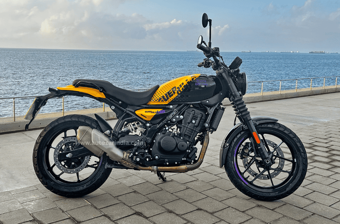 Royal Enfield Guerrilla 450 review: On the offensive