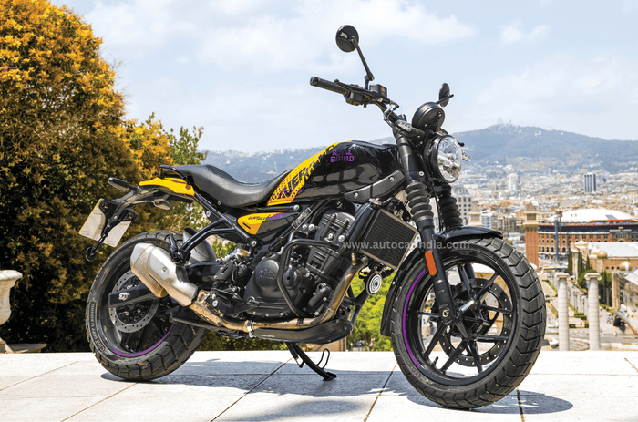 Royal Enfield Guerrilla 450 review: On the offensive