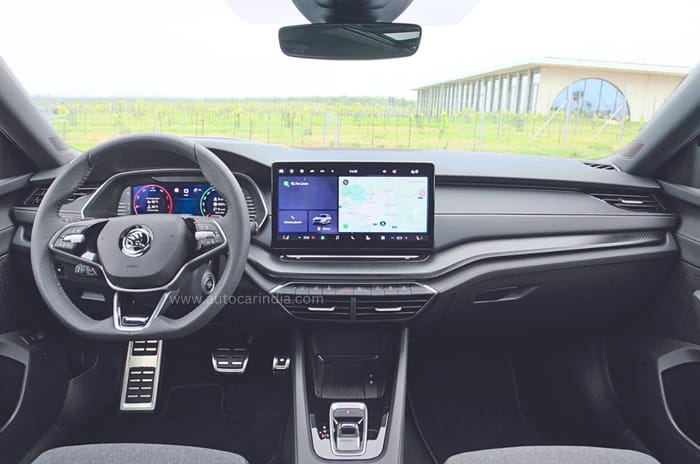 Skoda Octavia car Facelift