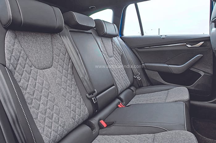 Skoda Octavia car Facelift