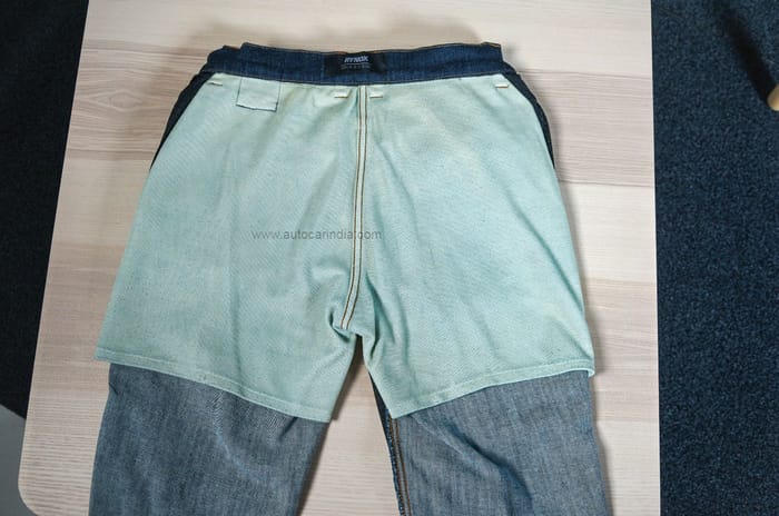 Rynox Downtown Pro riding jeans review