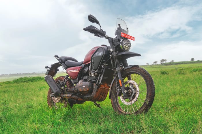 2024 Yezdi Adventure review: Incremental changes