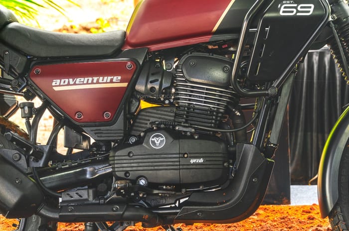 2024 Yezdi Adventure review: Incremental changes