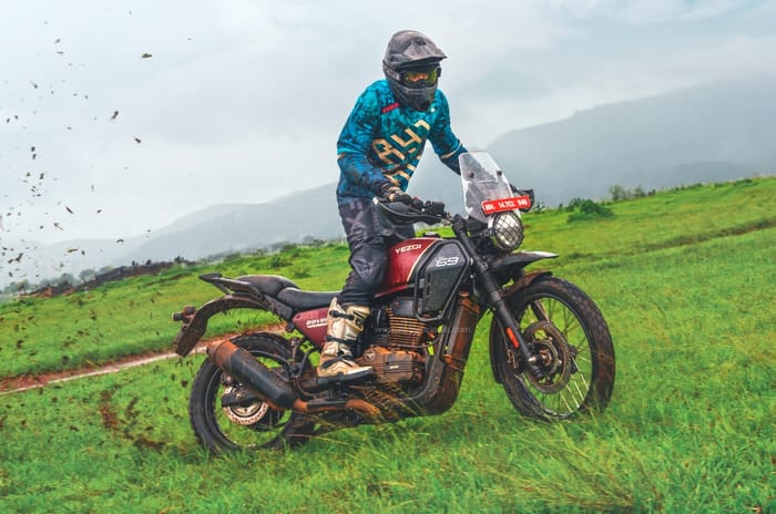 2024 Yezdi Adventure review: Incremental changes