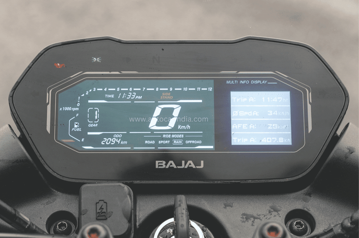 Bajaj Pulsar NS400Z road test, review