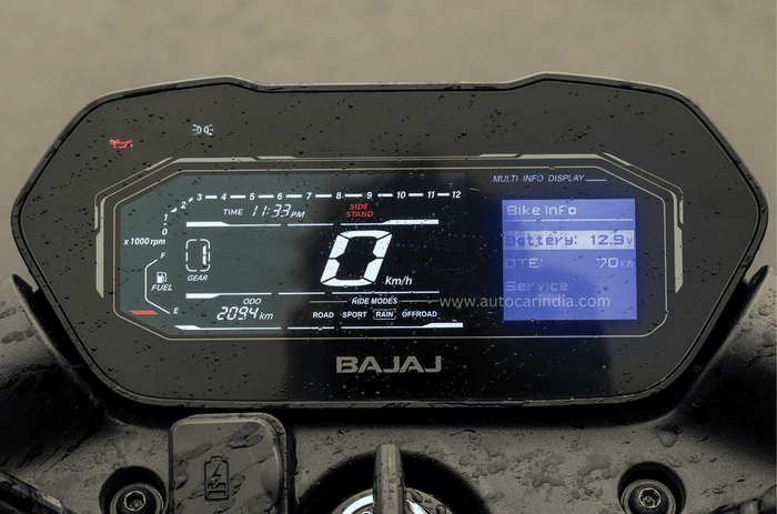 Bajaj Pulsar NS400Z road test, review