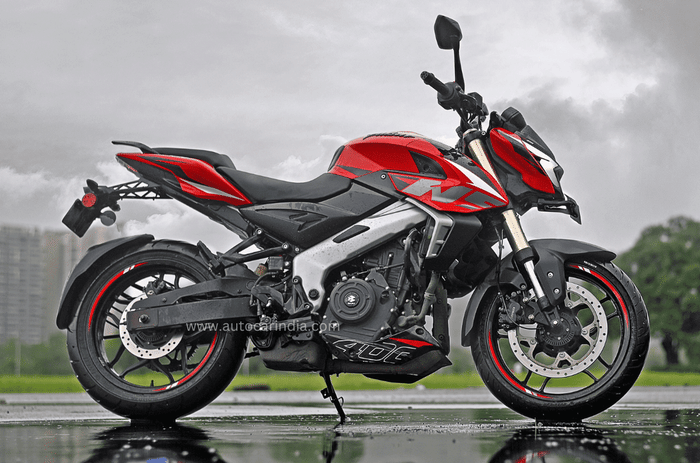 Bajaj Pulsar NS400Z road test, review