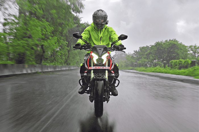 Bajaj Pulsar NS400Z road test, review