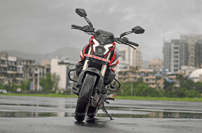 Bajaj Pulsar NS400Z road test, review