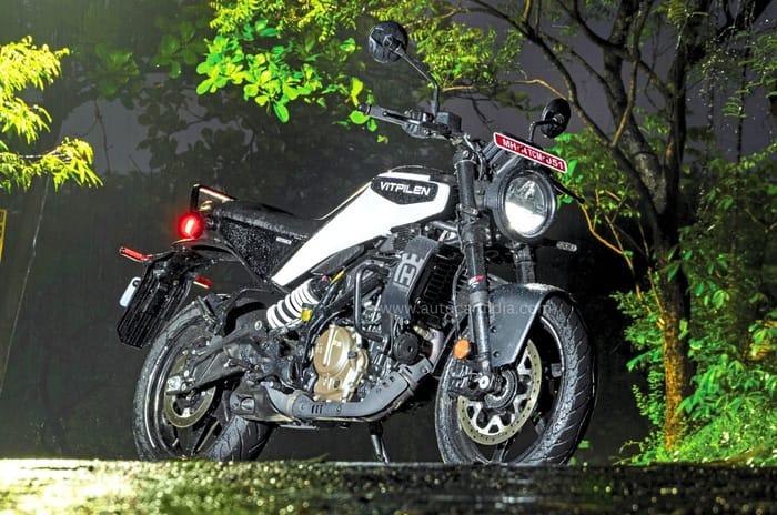 Husqvarna Vitpilen 250 review: Style and substance