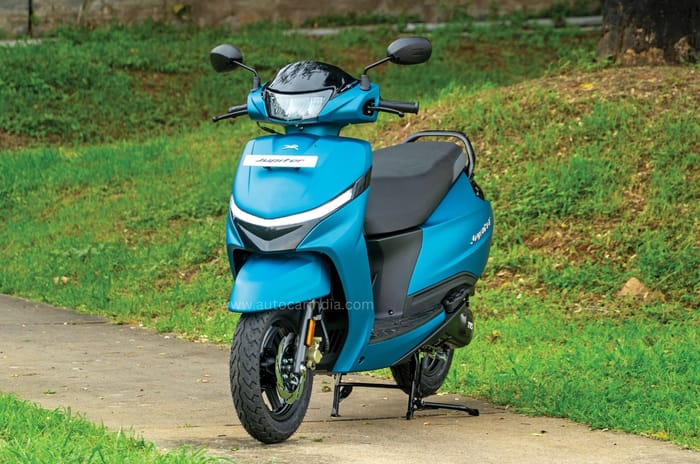 2024 TVS Jupiter 110 review: Class Topper