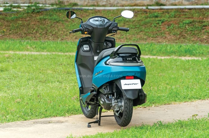 2024 TVS Jupiter 110 review: Class Topper