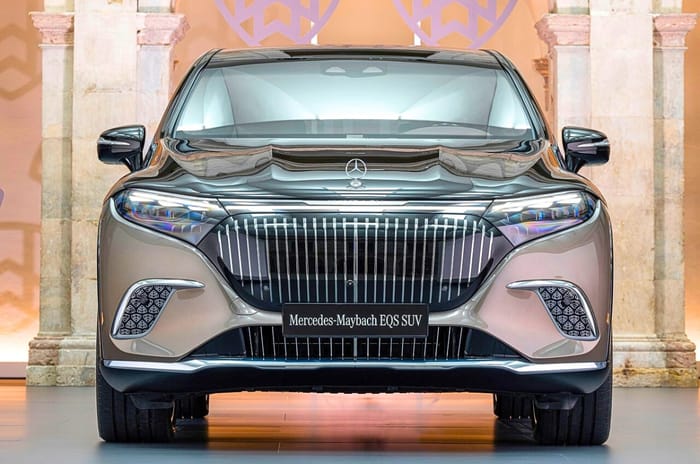 Mercedes-Maybach EQS SUV review: Pinnacle of luxury in green clothes